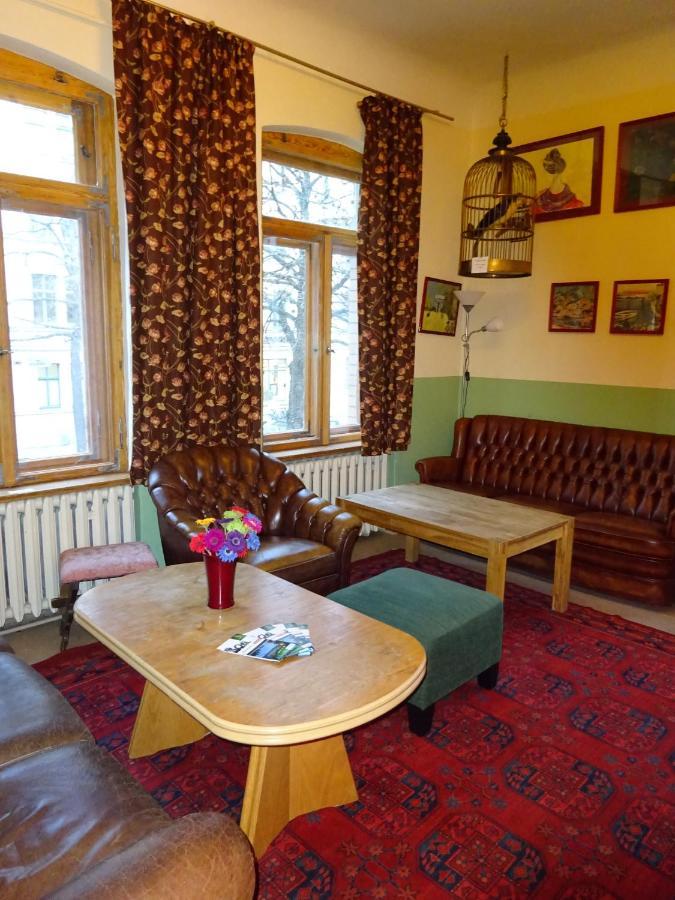 Hummel Hostel - Historische Stadtvilla Mit Garten Веймар Екстер'єр фото